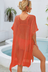 Fringe Trim Openwork Cover Up king-general-store-5710.myshopify.com