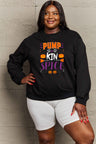 Simply Love Full Size PUMPKIN SPICE Graphic Sweatshirt king-general-store-5710.myshopify.com