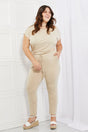 Culture Code Comfy Days Full Size Boat Neck Jumpsuit king-general-store-5710.myshopify.com