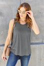 Basic Bae Full Size Round Neck Tank king-general-store-5710.myshopify.com