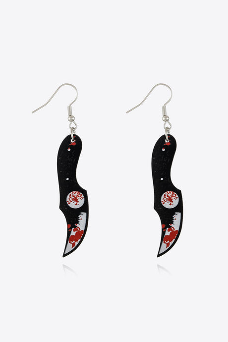 Bloody Horror Drop Earrings king-general-store-5710.myshopify.com