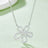 Moissanite Flower Pendant 925 Sterling Silver Necklace king-general-store-5710.myshopify.com