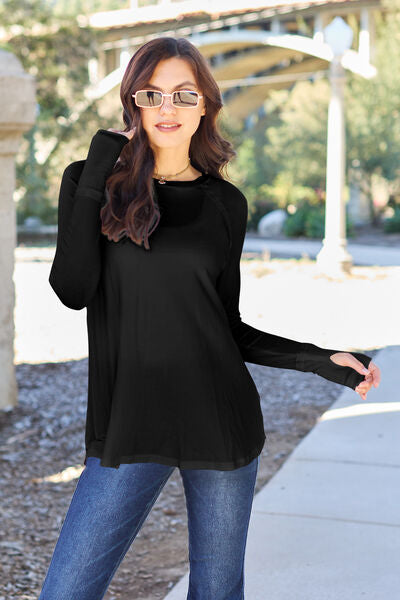 Basic Bae Full Size Round Neck Long Sleeve T-Shirt king-general-store-5710.myshopify.com