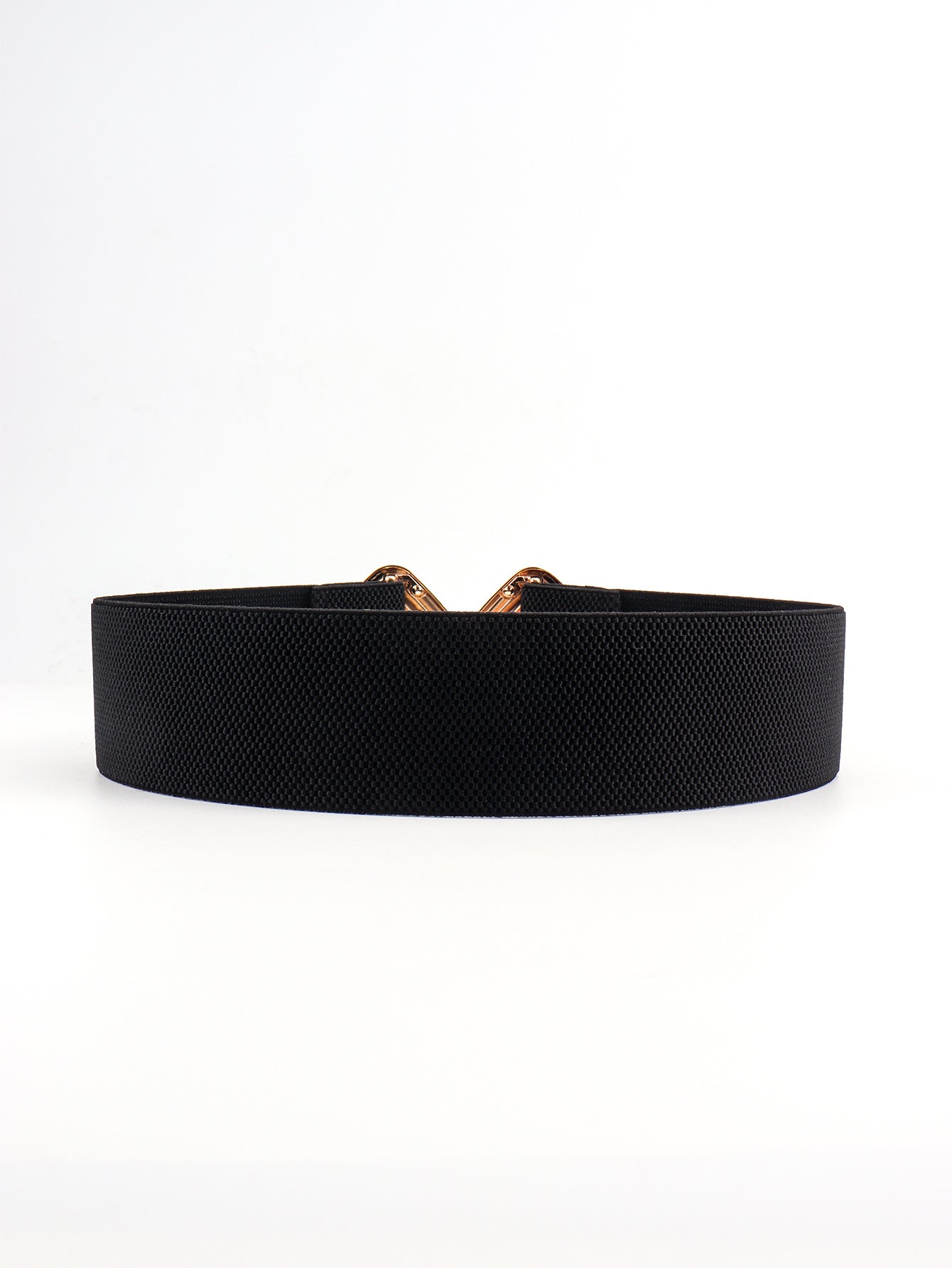 Geometric Buckle Elastic Wide Belt king-general-store-5710.myshopify.com