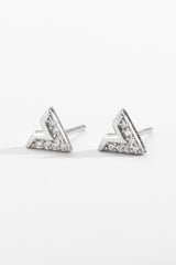 Zircon 925 Sterling Silver Stud Earrings king-general-store-5710.myshopify.com