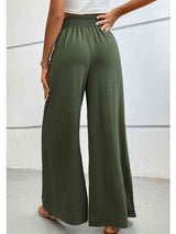 Wide Waistband Relax Fit Long Pants king-general-store-5710.myshopify.com