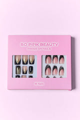 SO PINK BEAUTY Press On Nails 2 Packs king-general-store-5710.myshopify.com