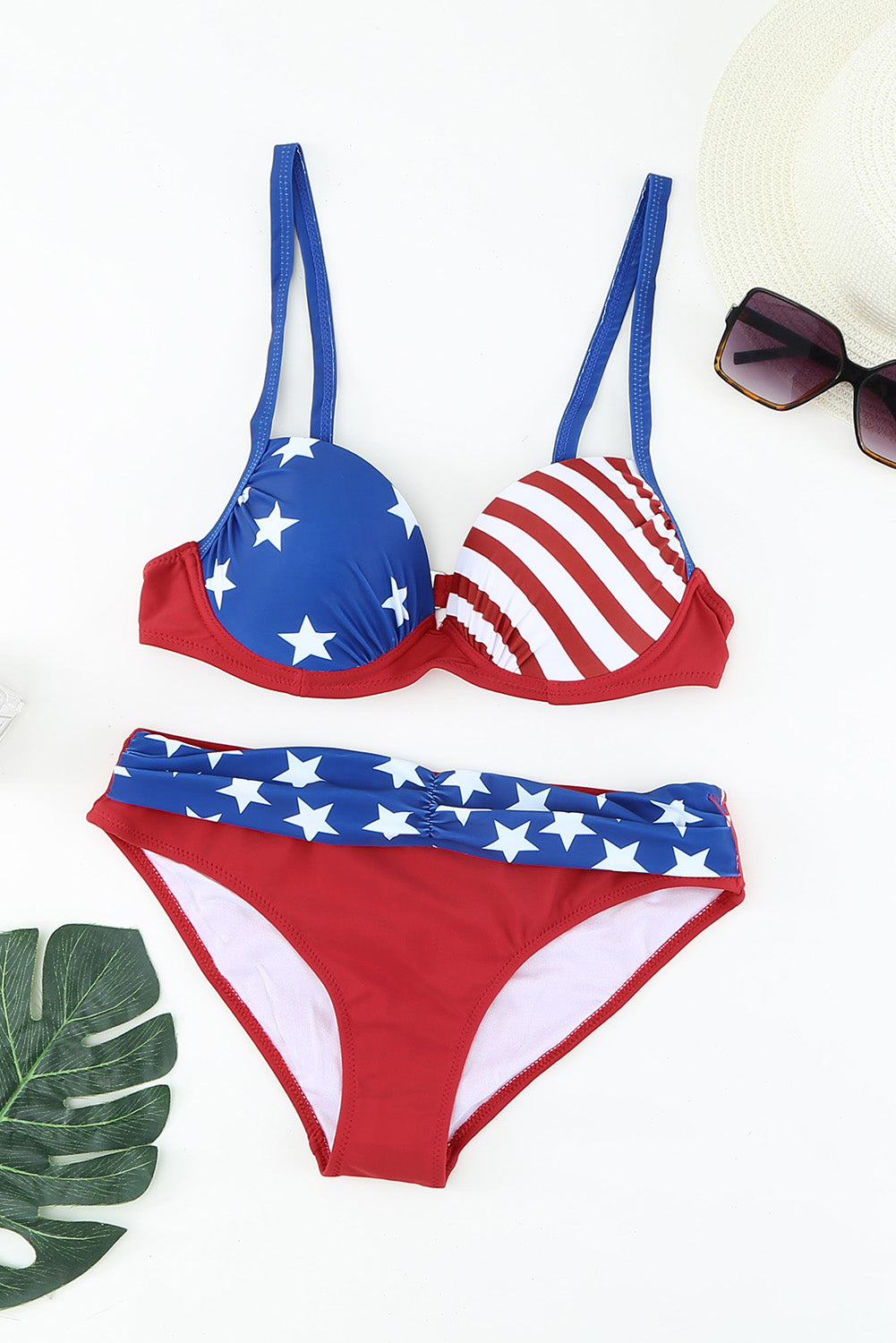 Ruched Bikini Set king-general-store-5710.myshopify.com