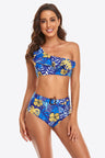 Ruffled One-Shoulder Buckled Bikini Set king-general-store-5710.myshopify.com