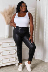 Double Take High Waist Leggings king-general-store-5710.myshopify.com