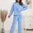 Teddy Long Sleeve Top and Pants Lounge Set king-general-store-5710.myshopify.com