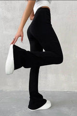 High Waist Flare Pants king-general-store-5710.myshopify.com