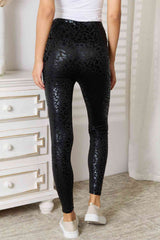 Double Take High Waist Leggings king-general-store-5710.myshopify.com