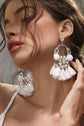 Tassel Detail Dangle Earrings king-general-store-5710.myshopify.com