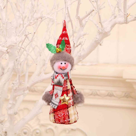 Assorted 2-Piece Christmas Doll Hanging Widgets king-general-store-5710.myshopify.com