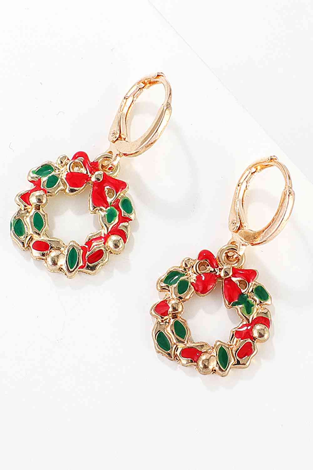 Christmas Theme Alloy Earrings king-general-store-5710.myshopify.com