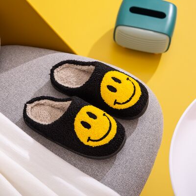 Melody Smiley Face Slippers king-general-store-5710.myshopify.com