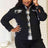 Double Take Plaid Collared Dropped Shoulder Jacket king-general-store-5710.myshopify.com