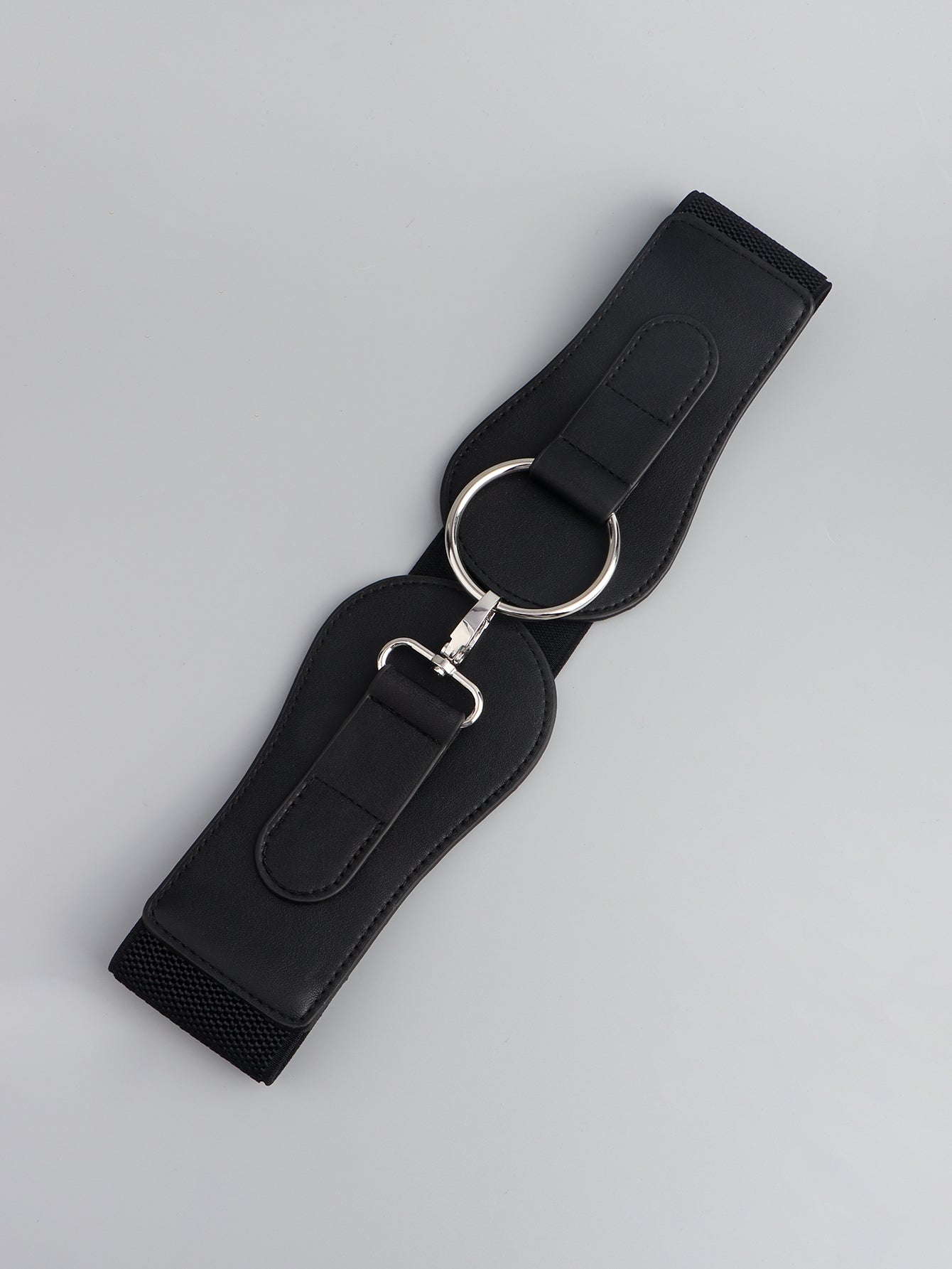 PU Elastic Wide Belt king-general-store-5710.myshopify.com