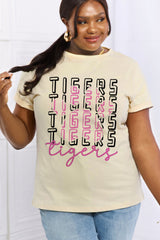 Simply Love Full Size TIGERS Graphic Cotton Tee king-general-store-5710.myshopify.com