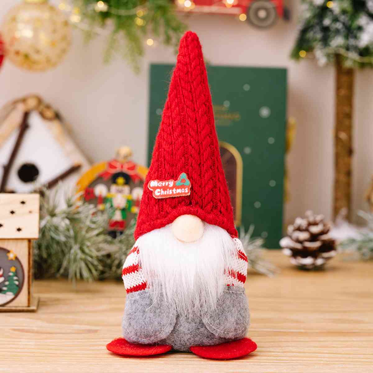 MERRY CHRISTMAS Faceless Gnome king-general-store-5710.myshopify.com