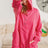 BiBi Half Snap Thumbhole Long Sleeve Hoodie king-general-store-5710.myshopify.com