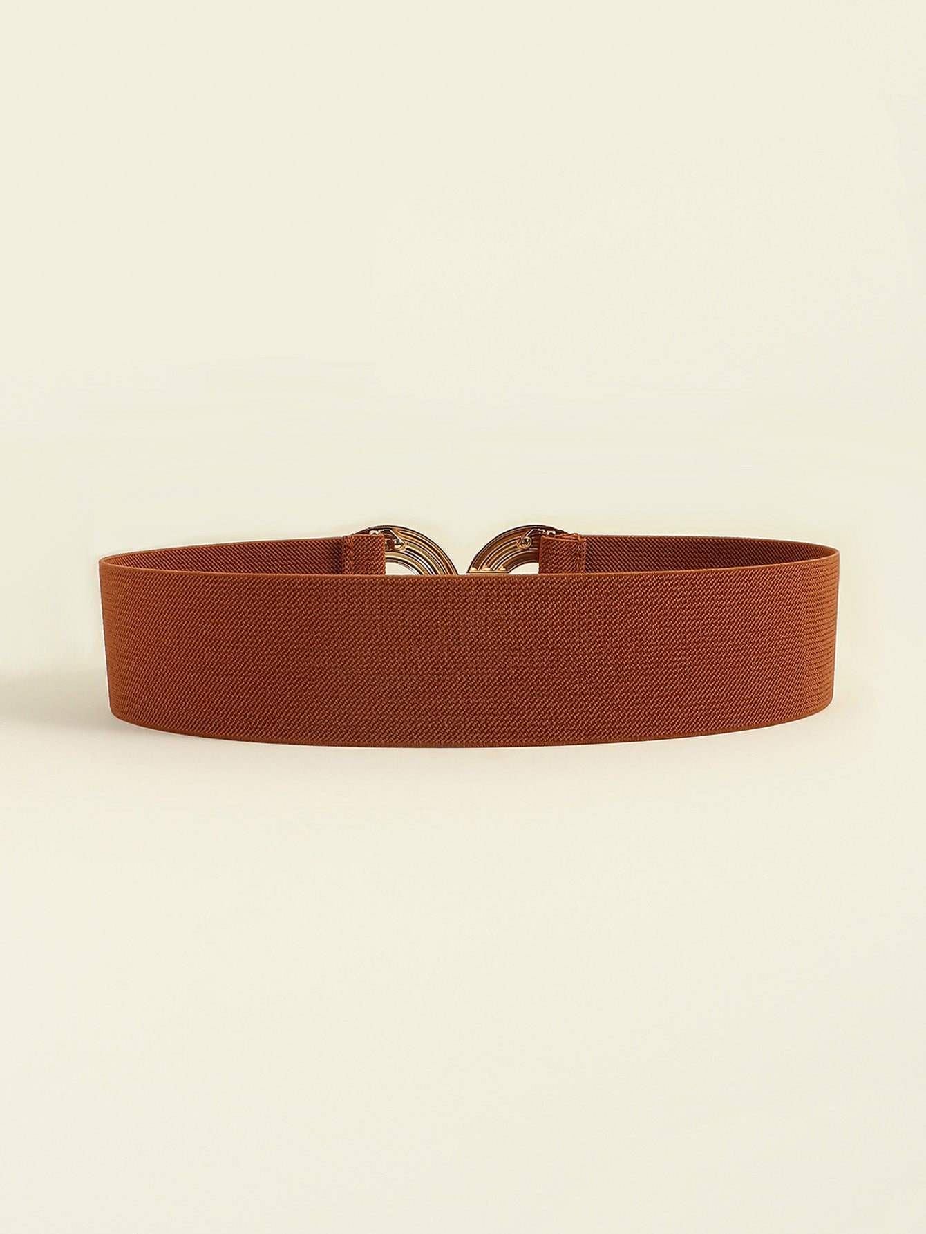 Geometric Buckle Elastic Wide Belt king-general-store-5710.myshopify.com