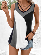 Color Block Tank Top king-general-store-5710.myshopify.com