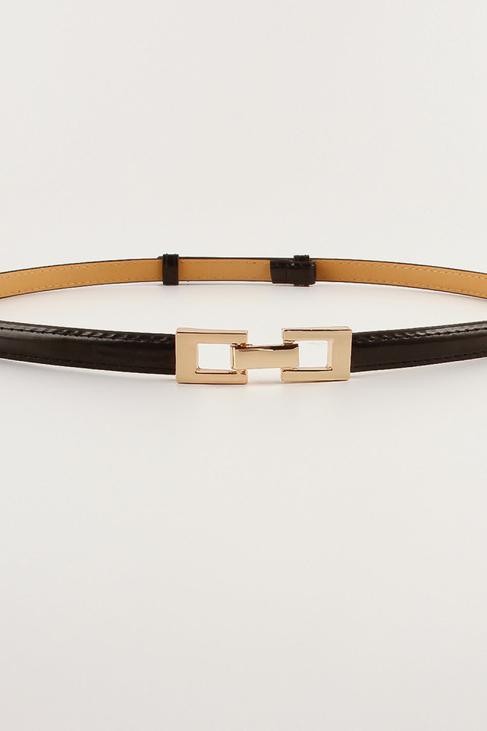 PU Skinny Belt king-general-store-5710.myshopify.com