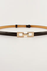 PU Skinny Belt king-general-store-5710.myshopify.com