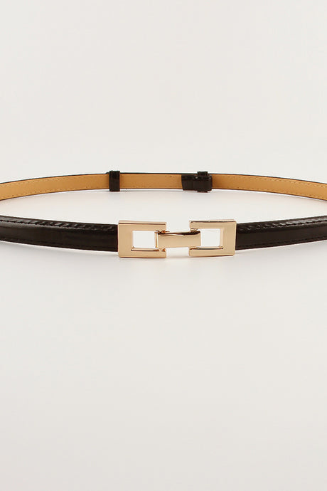 PU Skinny Belt king-general-store-5710.myshopify.com