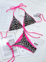 Leopard Print Halter Neck Tie Side Bikini Set king-general-store-5710.myshopify.com