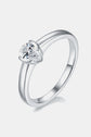 Moissanite 925 Sterling Silver Solitaire Ring king-general-store-5710.myshopify.com