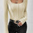 Scoop Neck Long Sleeve Bodysuit king-general-store-5710.myshopify.com