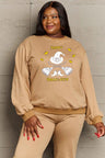 Simply Love Full Size HAPPY HALLOWEEN Graphic Sweatshirt king-general-store-5710.myshopify.com