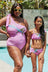 Marina West Swim Vacay Mode One Shoulder Swimsuit in Carnation Pink king-general-store-5710.myshopify.com