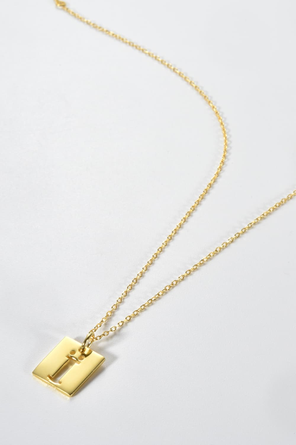 Cutout Rectangle Pendant Necklace king-general-store-5710.myshopify.com