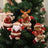 4-Piece Christmas Hanging Widgets - Kings Crown Jewel Boutique