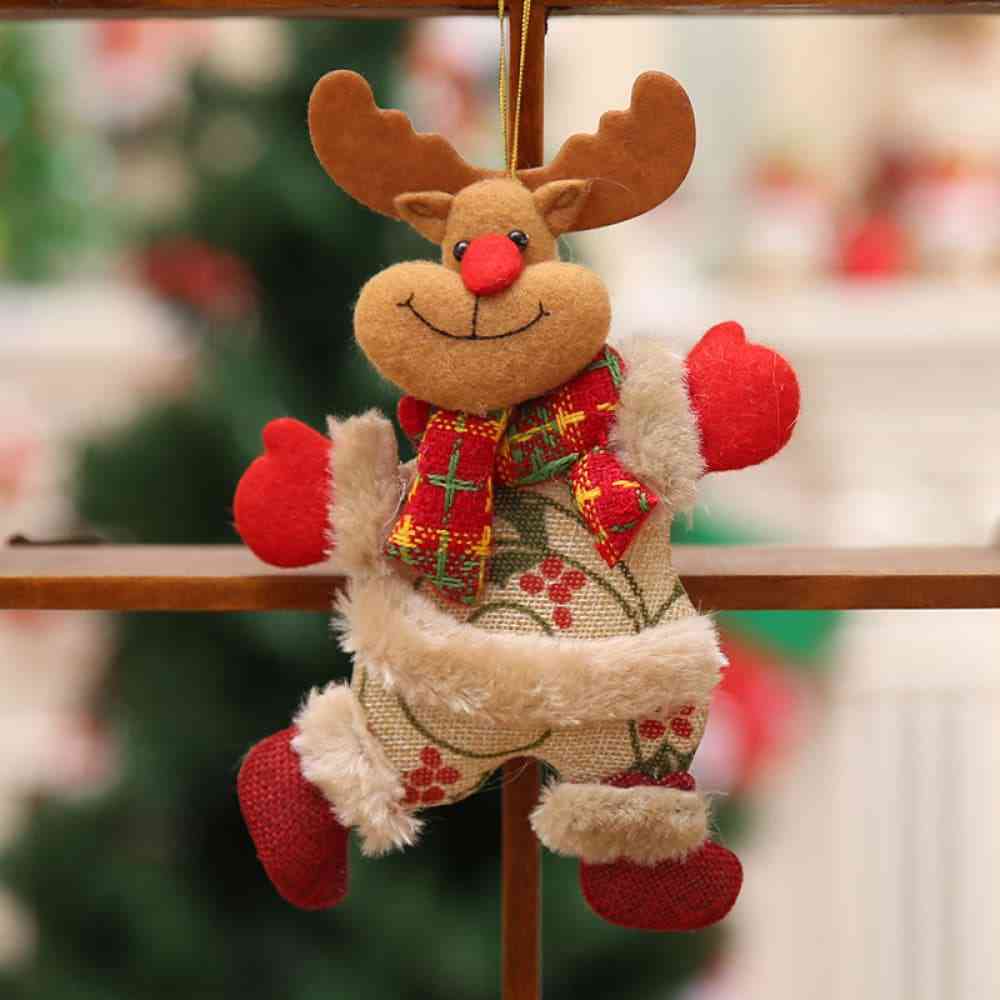 4-Piece Christmas Hanging Widgets - Kings Crown Jewel Boutique
