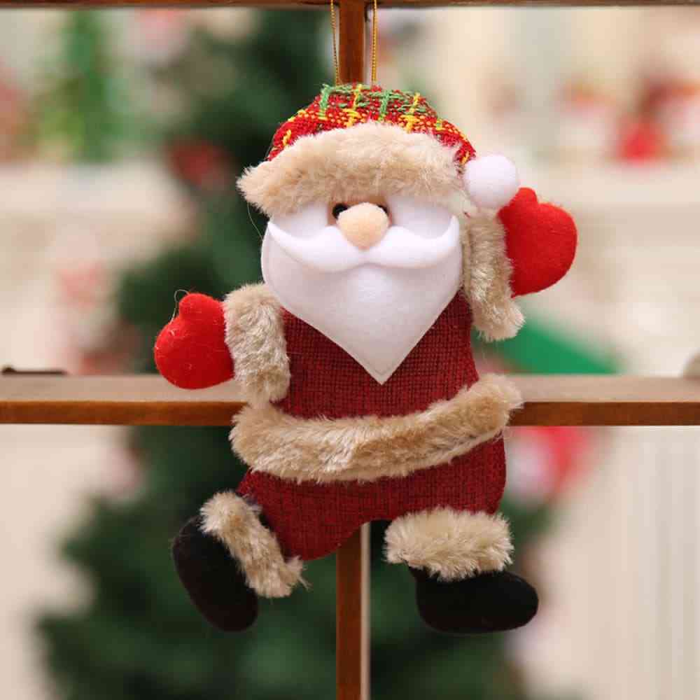 4-Piece Christmas Hanging Widgets - Kings Crown Jewel Boutique