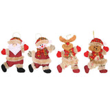 4-Piece Christmas Hanging Widgets - Kings Crown Jewel Boutique