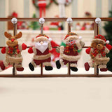 4-Piece Christmas Hanging Widgets - Kings Crown Jewel Boutique