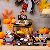 4-Piece Halloween Element Car-Shape Hanging Widgets - Kings Crown Jewel Boutique