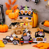 4-Piece Halloween Element Car-Shape Hanging Widgets - Kings Crown Jewel Boutique