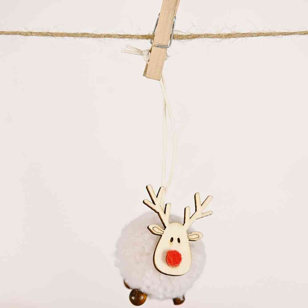 4-Piece Reindeer Hanging Widgets - Kings Crown Jewel Boutique