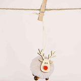 4-Piece Reindeer Hanging Widgets - Kings Crown Jewel Boutique