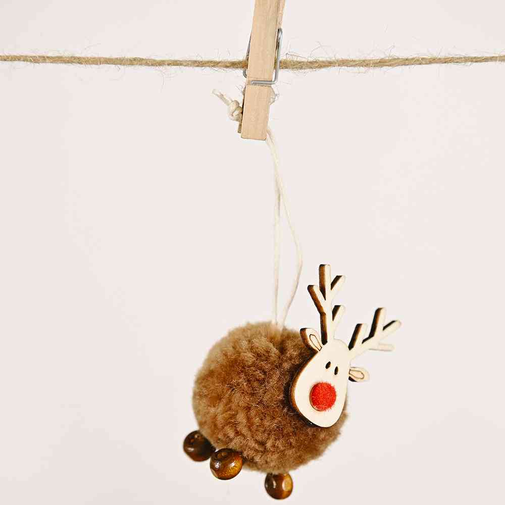 4-Piece Reindeer Hanging Widgets - Kings Crown Jewel Boutique