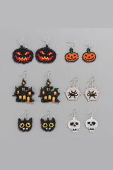 Halloween Theme Earrings king-general-store-5710.myshopify.com