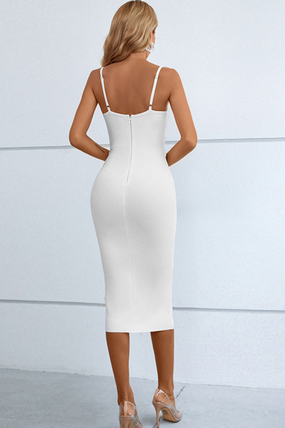 Cutout Spaghetti Strap Bodycon Dress king-general-store-5710.myshopify.com