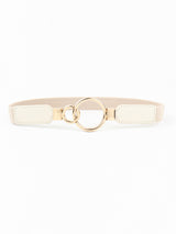 Double Ring Buckle Elastic PU Belt king-general-store-5710.myshopify.com